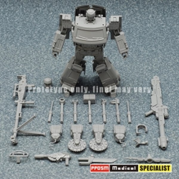 PP05M Medical Specialist   Transformers Ratchet  (17 of 21)